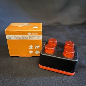 New! Creative Memories Halloween Micro Maker 4-in-1 Punch